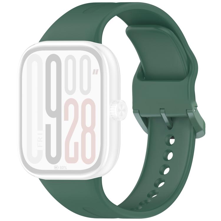 For Xiaomi Band 10 Pro / 9 Pro / Redmi Watch 6 xDfind Solid Color Quick Release Silicone Watch Band