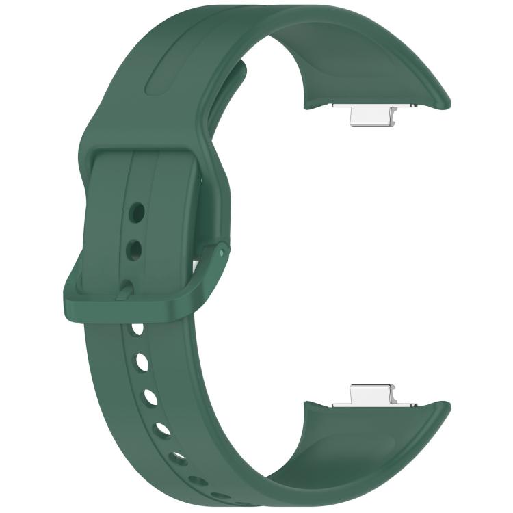 For Xiaomi Band 10 Pro / 9 Pro / Redmi Watch 6 xDfind Solid Color Quick Release Silicone Watch Band