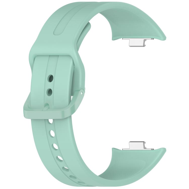 For Xiaomi Band 10 Pro / 9 Pro / Redmi Watch 6 xDfind Solid Color Quick Release Silicone Watch Band