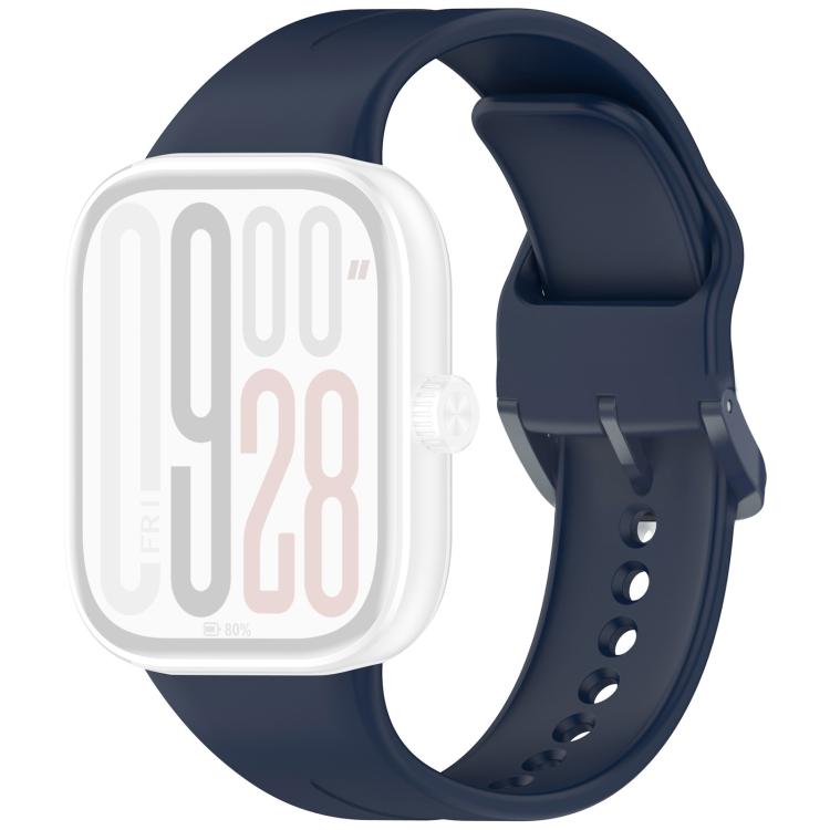 For Xiaomi Band 10 Pro / 9 Pro / Redmi Watch 6 xDfind Solid Color Quick Release Silicone Watch Band