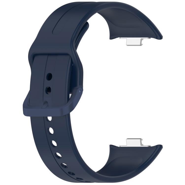 For Xiaomi Band 10 Pro / 9 Pro / Redmi Watch 6 xDfind Solid Color Quick Release Silicone Watch Band
