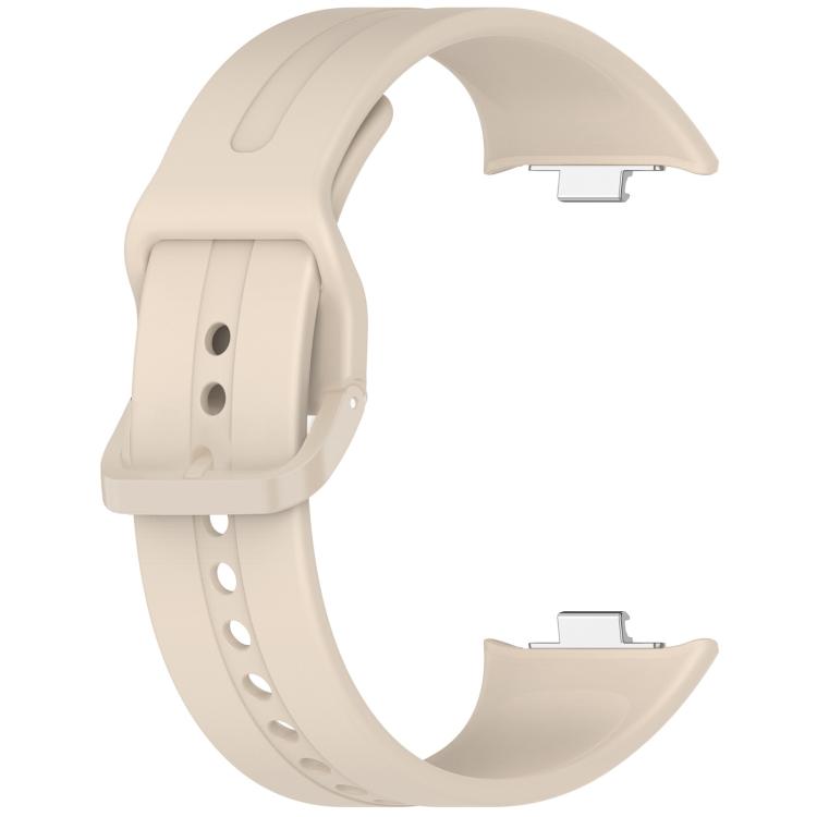 For Xiaomi Band 10 Pro / 9 Pro / Redmi Watch 6 xDfind Solid Color Quick Release Silicone Watch Band