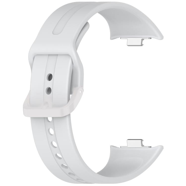 For Xiaomi Band 10 Pro / 9 Pro / Redmi Watch 6 xDfind Solid Color Quick Release Silicone Watch Band