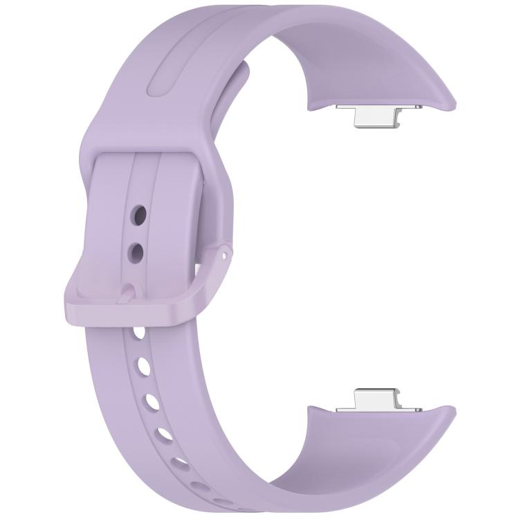 For Xiaomi Band 10 Pro / 9 Pro / Redmi Watch 6 xDfind Solid Color Quick Release Silicone Watch Band