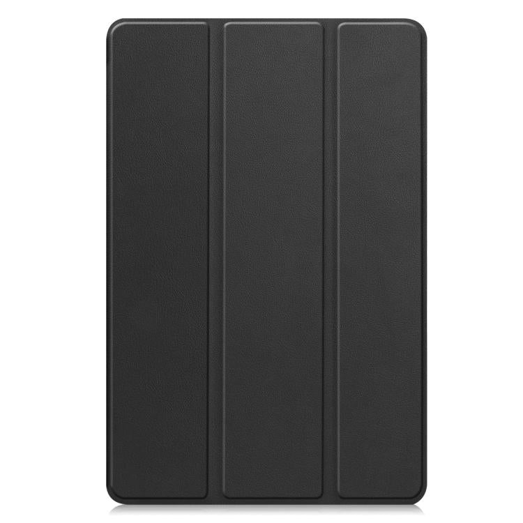 For Xiaomi Redmi Pad 2 Pro Custer Texture 3-Fold Holder Leather Smart Tablet Case