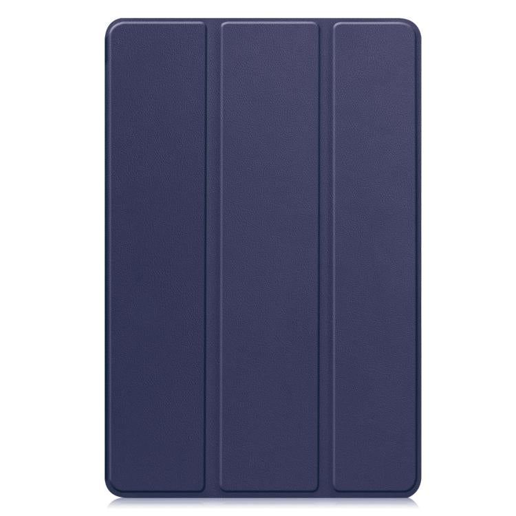 For Xiaomi Redmi Pad 2 Pro Custer Texture 3-Fold Holder Leather Smart Tablet Case