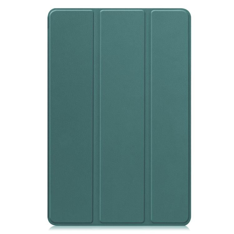 For Xiaomi Redmi Pad 2 Pro Custer Texture 3-Fold Holder Leather Smart Tablet Case