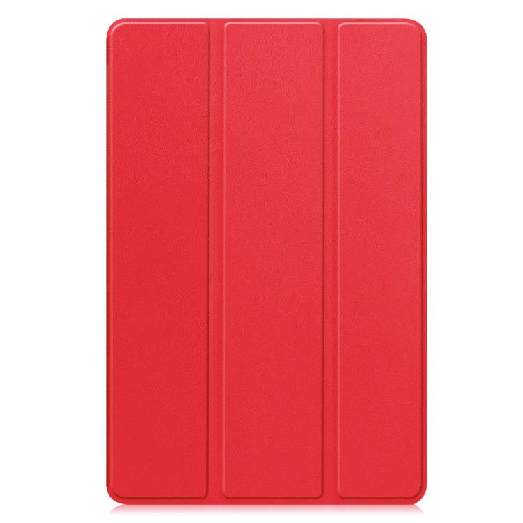 For Xiaomi Redmi Pad 2 Pro Custer Texture 3-Fold Holder Leather Smart Tablet Case