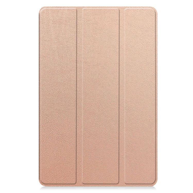 For Xiaomi Redmi Pad 2 Pro Custer Texture 3-Fold Holder Leather Smart Tablet Case