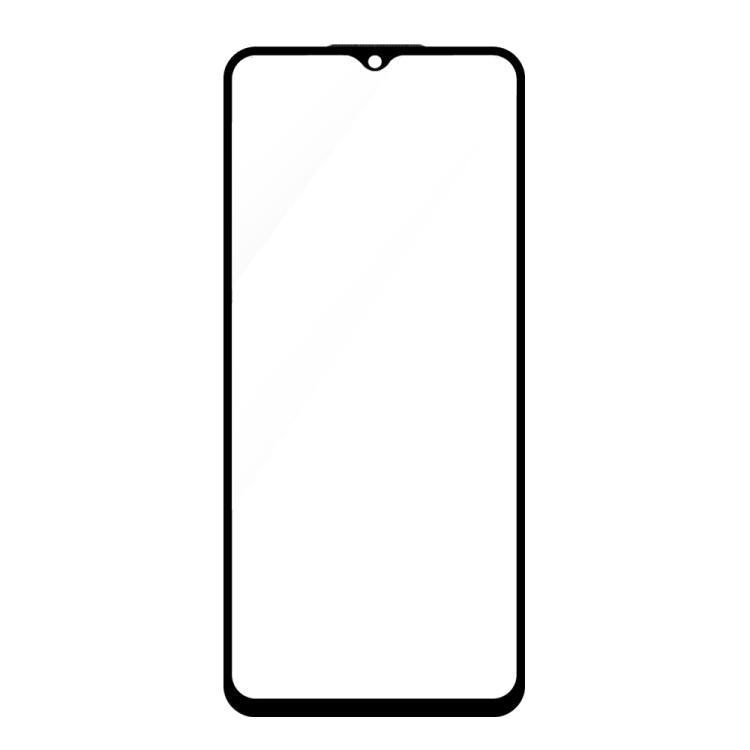 For Honor X5b Plus Do As You Wish Silk Screen Printed HD Tempered Glass Film - Black