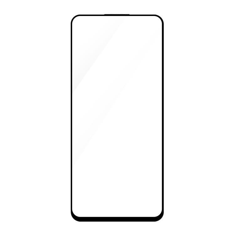 For Honor X7c 5G Do As You Wish Silk Screen Printed HD Tempered Glass Film - Black