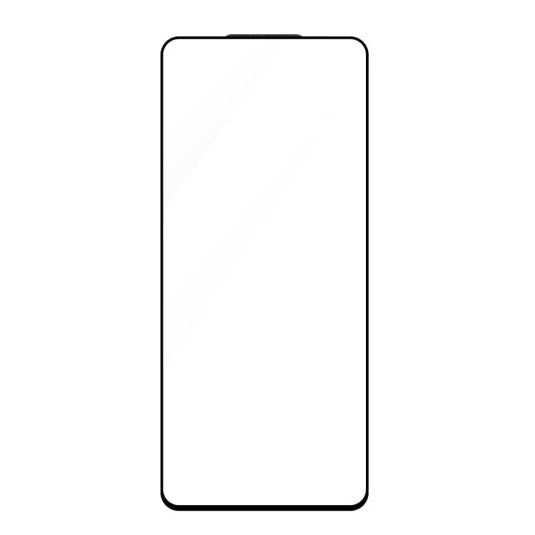 For Honor X60 Do As You Wish Silk Screen Printed HD Tempered Glass Film - Black