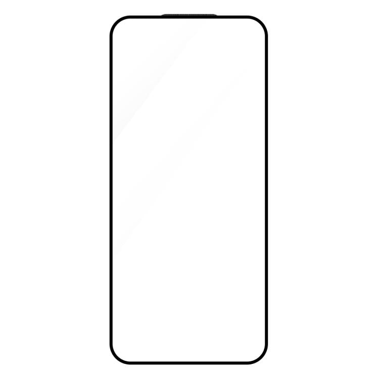 For Honor X60i Do As You Wish Silk Screen Printed HD Tempered Glass Film - Black