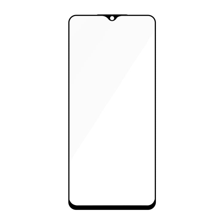 For Honor Play 30m Do As You Wish Silk Screen Printed HD Tempered Glass Film - Black