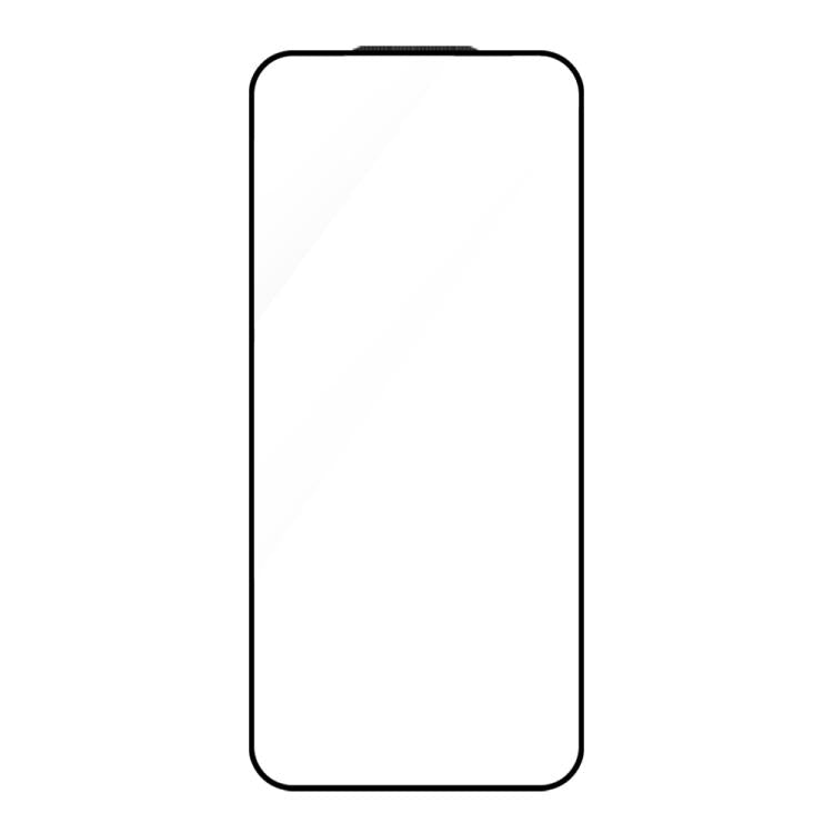 For Honor 200 Lite Global Do As You Wish Silk Screen Printed HD Tempered Glass Film - Black