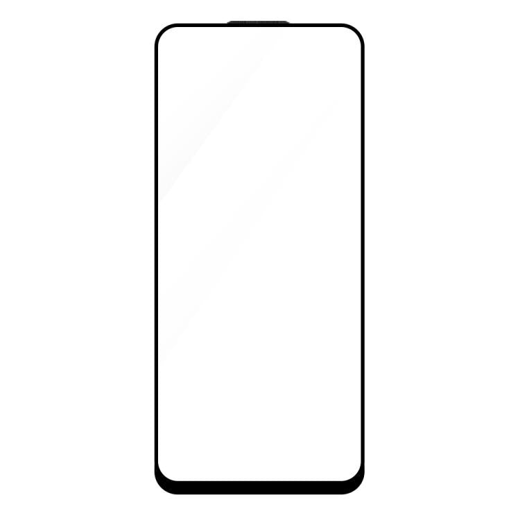 For Honor 90 Smart Do As You Wish Silk Screen Printed HD Tempered Glass Film - Black