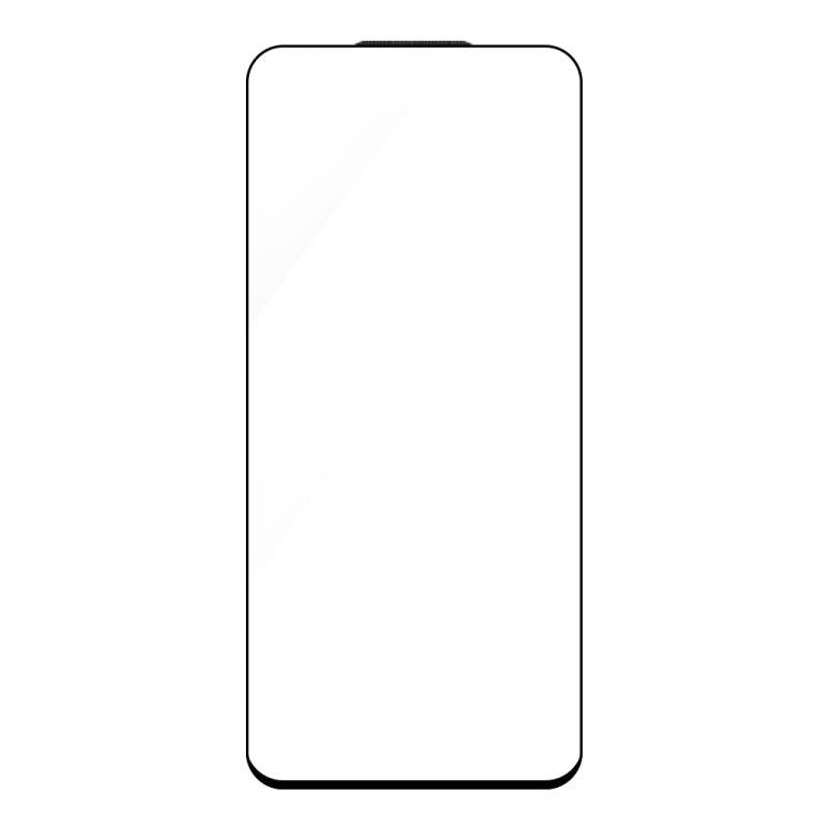 For Honor 90 GT Do As You Wish Silk Screen Printed HD Tempered Glass Film - Black