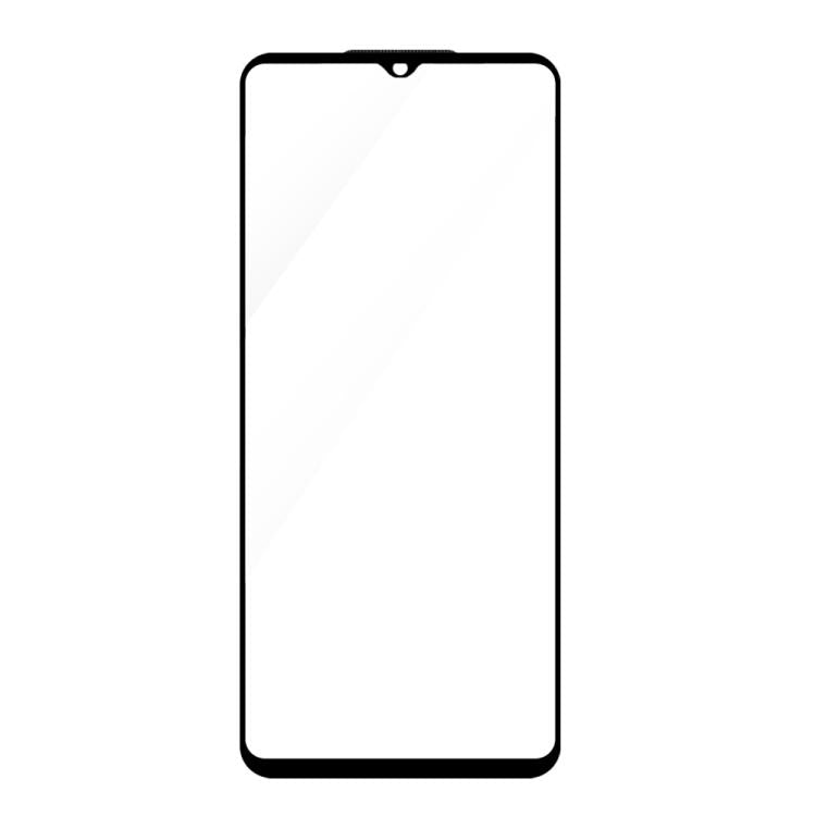 For Honor X5 Plus Do As You Wish Silk Screen Printed HD Tempered Glass Film - Black