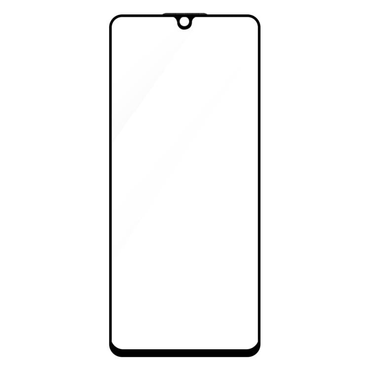 For Honor Play 20 Pro Do As You Wish Silk Screen Printed HD Tempered Glass Film - Black