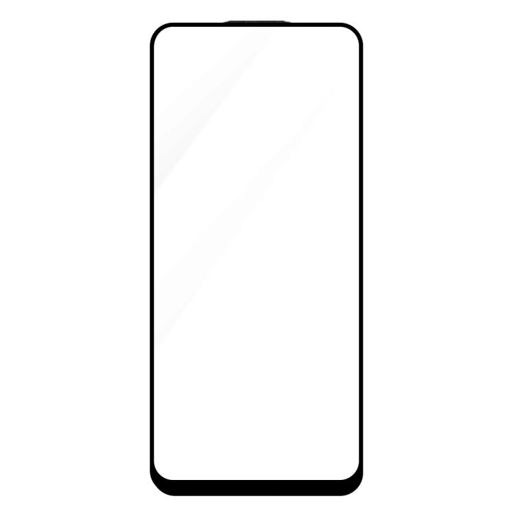 For Honor Play 8T Do As You Wish Silk Screen Printed HD Tempered Glass Film - Black