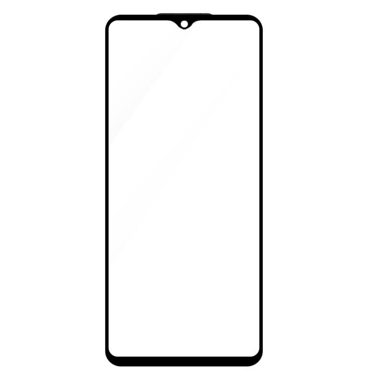 For Honor Play 40S Do As You Wish Silk Screen Printed HD Tempered Glass Film - Black