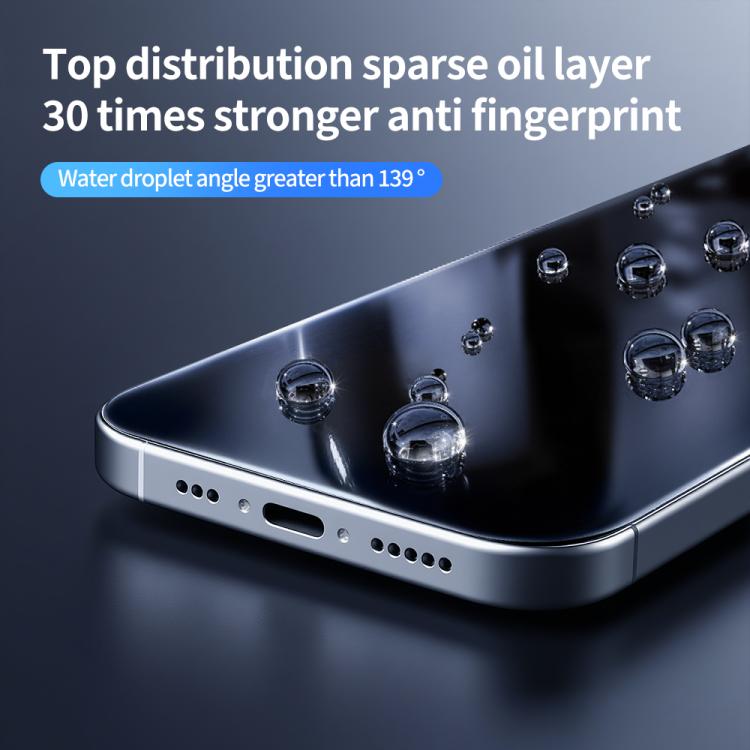 For Honor Play 40C Do As You Wish Silk Screen Printed HD Tempered Glass Film - Black