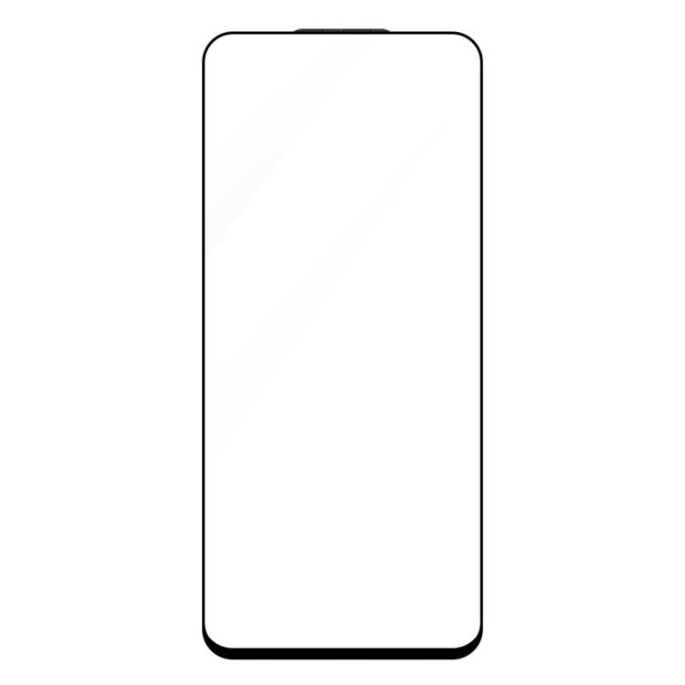 For Honor Play7T Pro Do As You Wish Silk Screen Printed HD Tempered Glass Film - Black