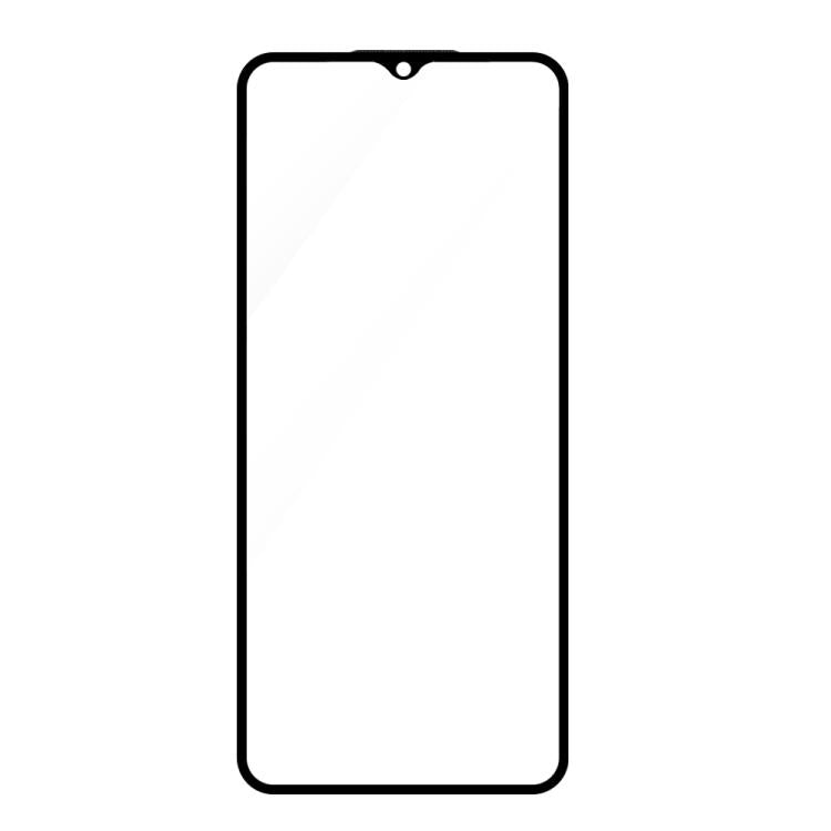 For Honor X5 Do As You Wish Silk Screen Printed HD Tempered Glass Film - Black