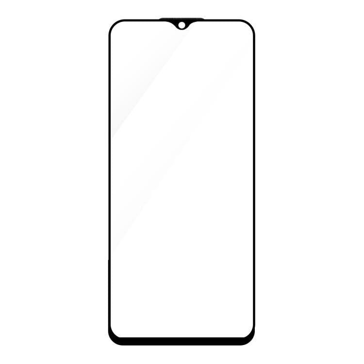 For Honor Play6C Do As You Wish Silk Screen Printed HD Tempered Glass Film - Black