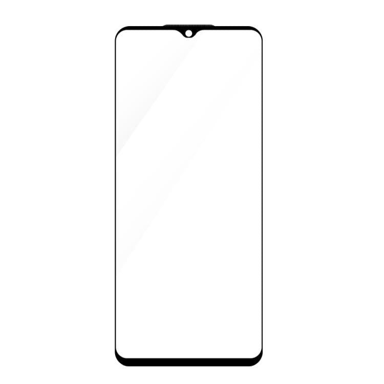 For Honor X6 4G Do As You Wish Silk Screen Printed HD Tempered Glass Film - Black