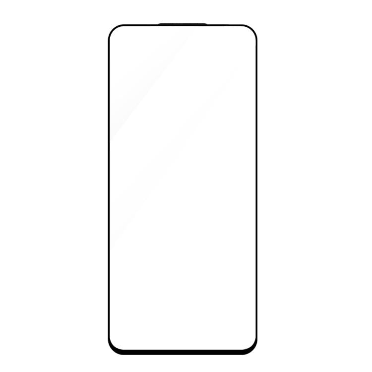 For Honor X40i Do As You Wish Silk Screen Printed HD Tempered Glass Film - Black