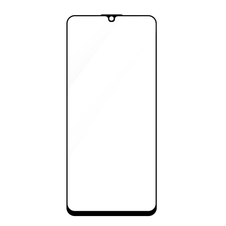 For Honor X7 Do As You Wish Silk Screen Printed HD Tempered Glass Film - Black