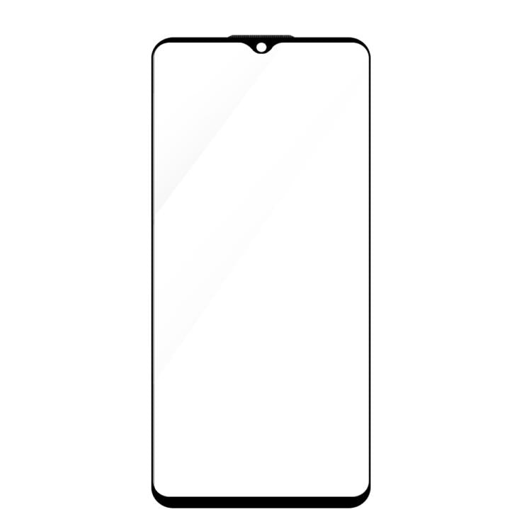 For Honor X30 Max Do As You Wish Silk Screen Printed HD Tempered Glass Film - Black