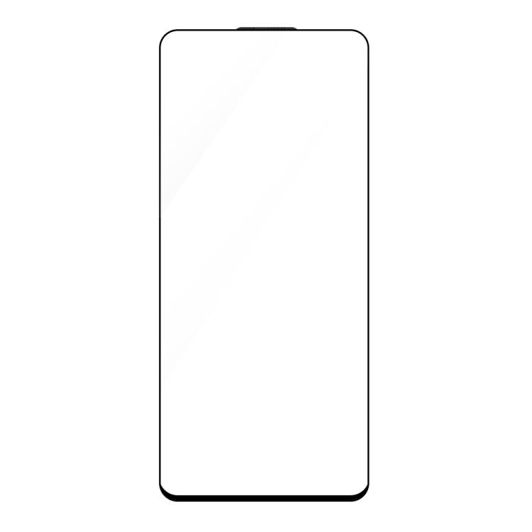 For Honor Play 5T Pro Do As You Wish Silk Screen Printed HD Tempered Glass Film - Black