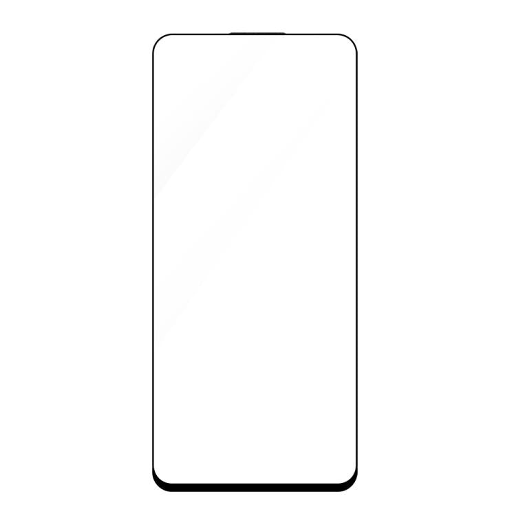 For Honor X20 Do As You Wish Silk Screen Printed HD Tempered Glass Film - Black