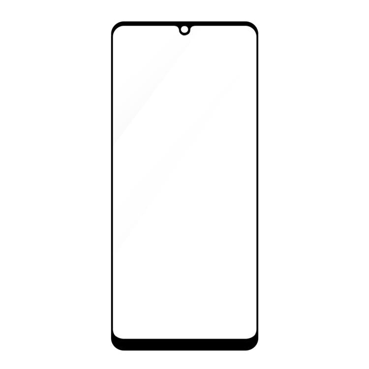 For Honor Play 5T Youth Do As You Wish Silk Screen Printed HD Tempered Glass Film - Black