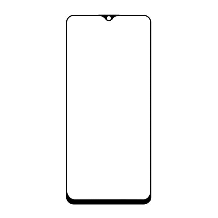 For Honor Play 5T Do As You Wish Silk Screen Printed HD Tempered Glass Film - Black