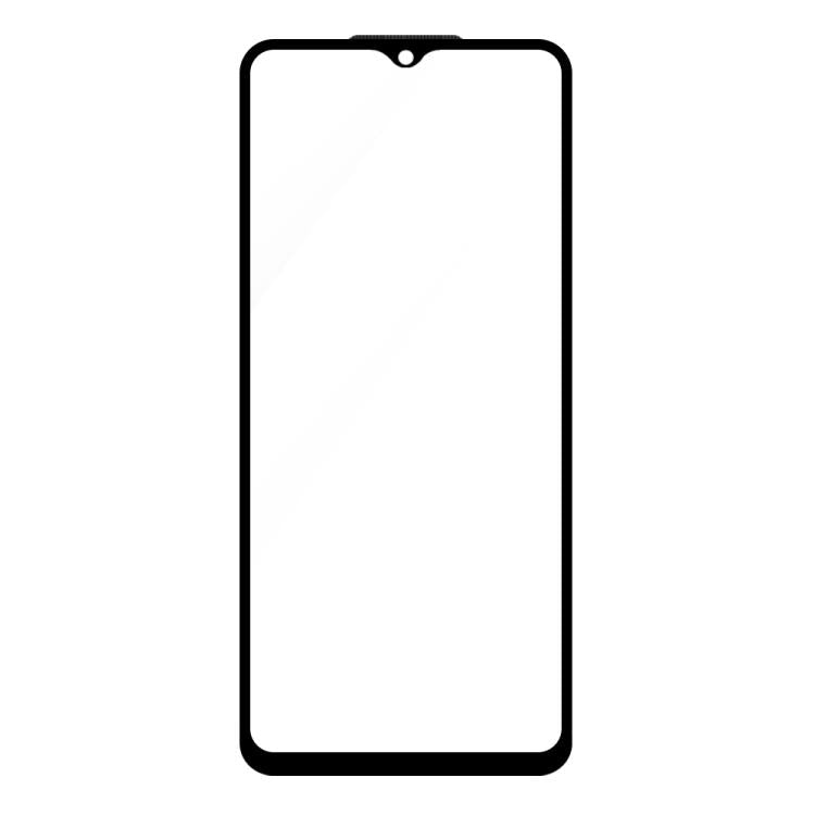 For Honor Play 9A Do As You Wish Silk Screen Printed HD Tempered Glass Film - Black