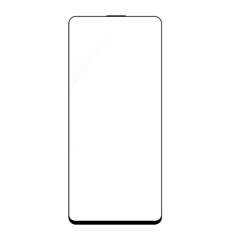 For Honor X9 Do As You Wish Silk Screen Printed HD Tempered Glass Film - Black