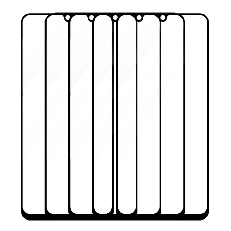 For Honor Play 30 Plus 5pcs / Pack Do As You Wish Silk Screen Printed HD Tempered Glass Film - Black