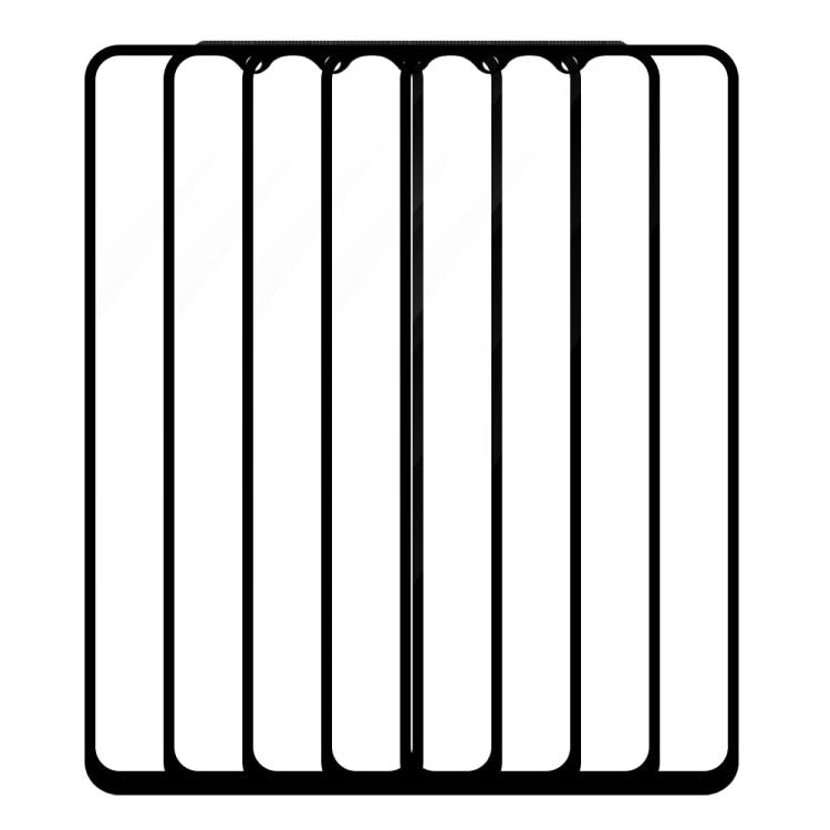 For Honor Play 9A 5pcs / Pack Do As You Wish Silk Screen Printed HD Tempered Glass Film - Black