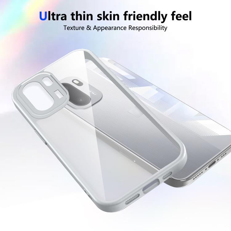 For OnePlus 15R / Ace 6 / Ace 6T Matte PC Skin-feel Shockproof Phone Case