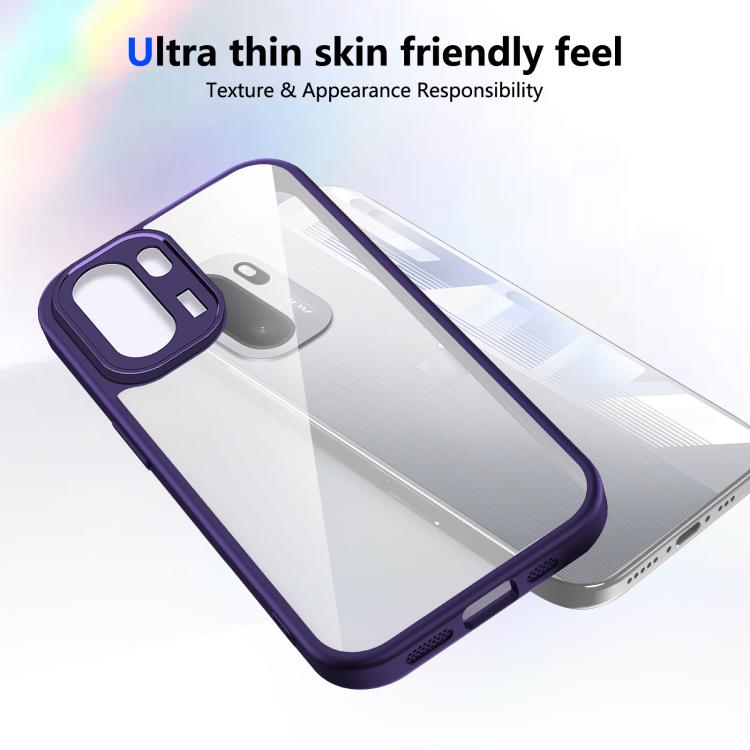 For OnePlus 15R / Ace 6 / Ace 6T Matte PC Skin-feel Shockproof Phone Case