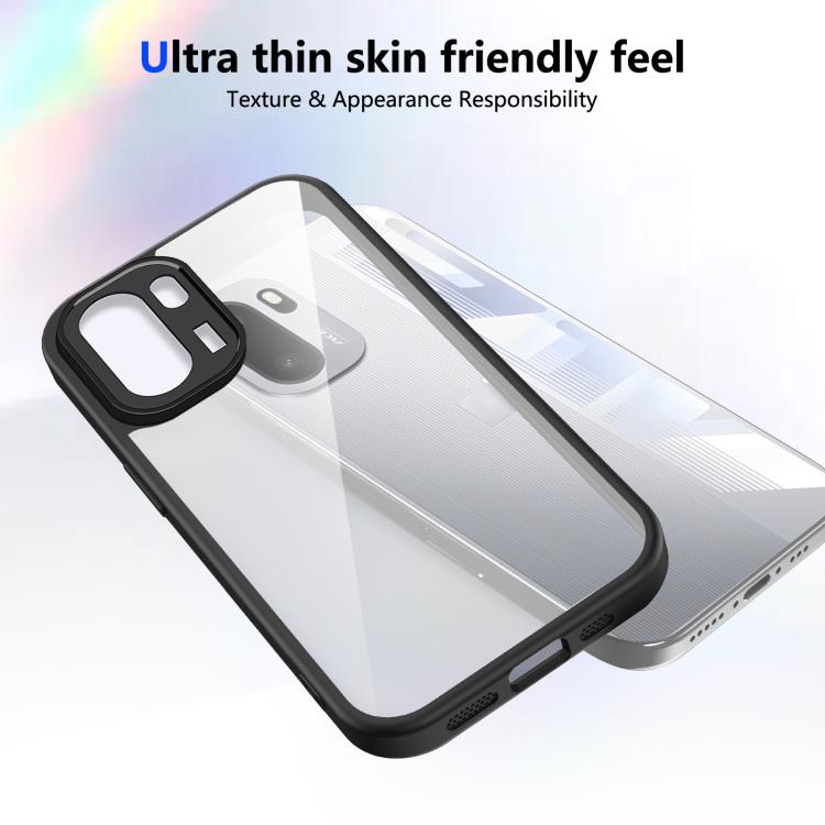 For OnePlus 15R / Ace 6 / Ace 6T Matte PC Skin-feel Shockproof Phone Case