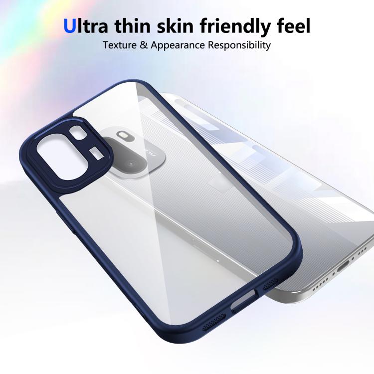 For OnePlus 15R / Ace 6 / Ace 6T Matte PC Skin-feel Shockproof Phone Case