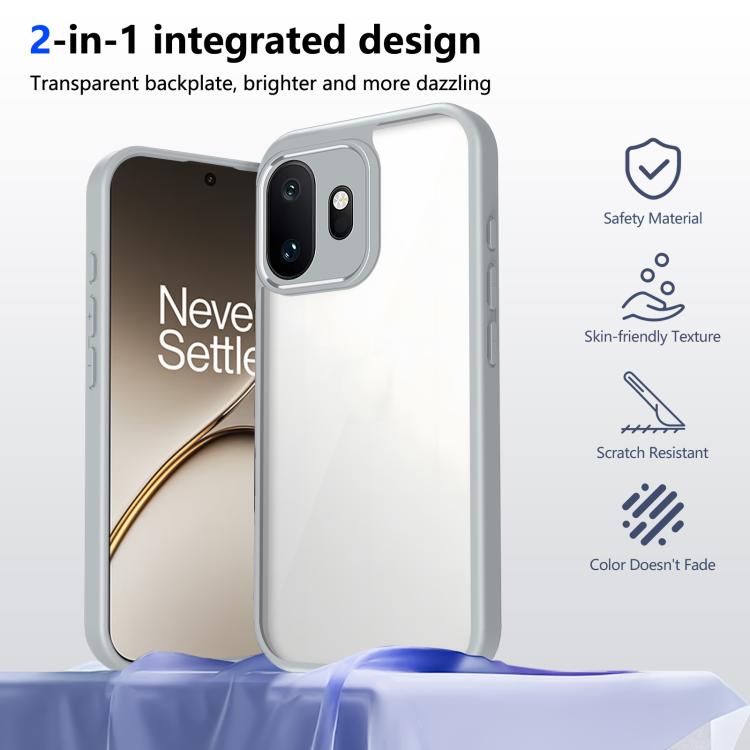 For OnePlus 15T  5G Matte PC Skin-feel Shockproof Phone Case