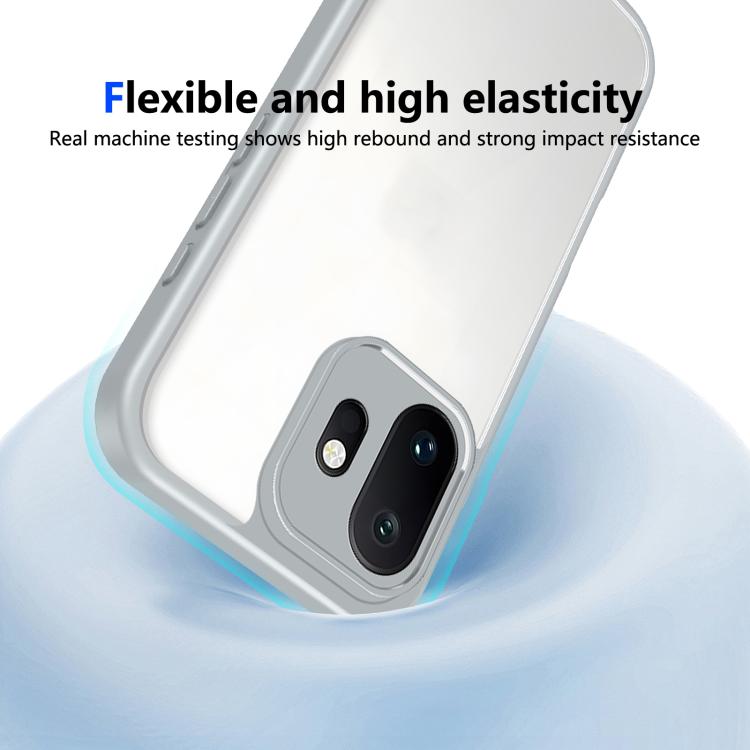 For OnePlus 15T  5G Matte PC Skin-feel Shockproof Phone Case