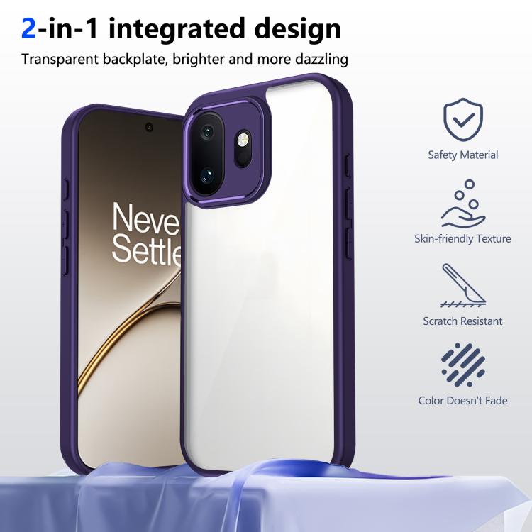 For OnePlus 15T  5G Matte PC Skin-feel Shockproof Phone Case