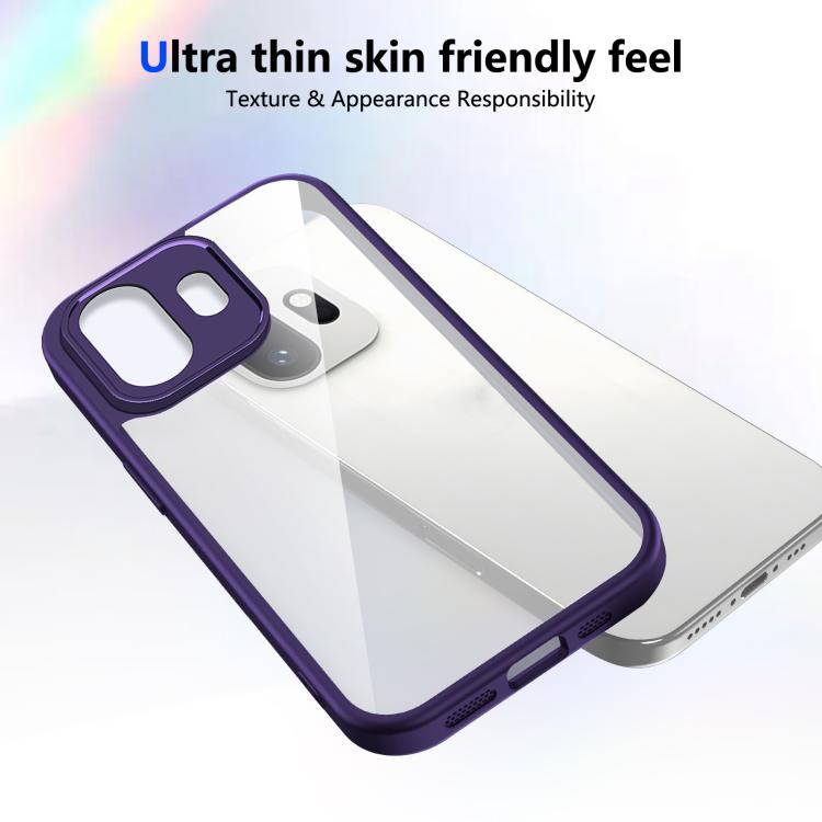 For OnePlus 15T  5G Matte PC Skin-feel Shockproof Phone Case