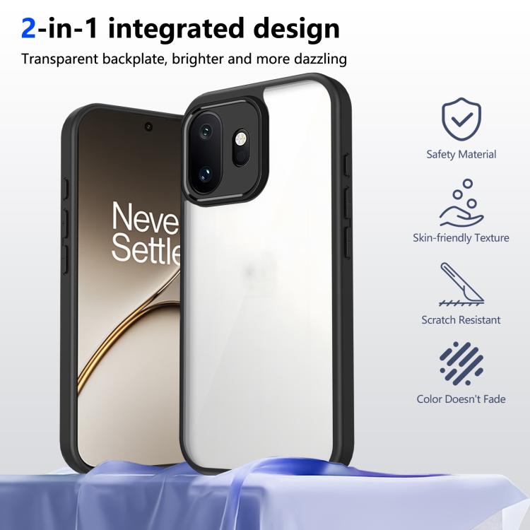 For OnePlus 15T  5G Matte PC Skin-feel Shockproof Phone Case